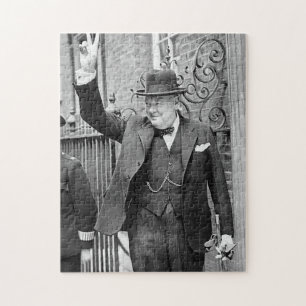 Winston Churchill Jigsaw Puzzle
