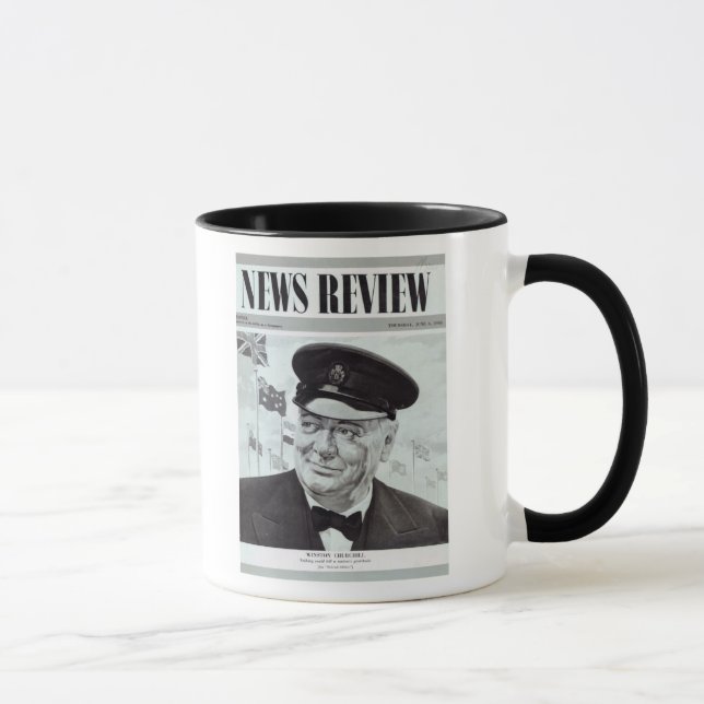 Winston Churchill Mug (Right)