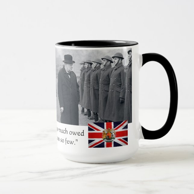 WINSTON CHURCHILL MUG (Right)