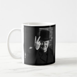 Winston Churchill Mug - Quote 14