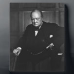 Winston Churchill Plaque<br><div class="desc">Winston Churchill</div>