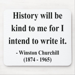 Winston Churchill Quote 7a Mouse Pad