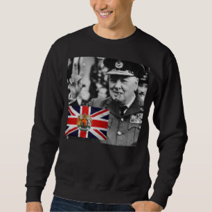 WINSTON CHURCHILL QUOTE SWEATSHIRT