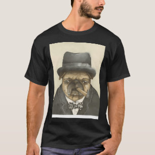 Winston Churchill The Pug T-Shirt