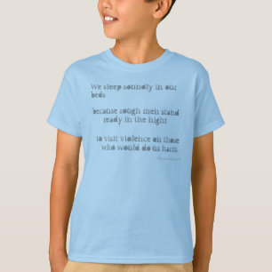 - Winston Churchill, to visit violence on thos... T-Shirt