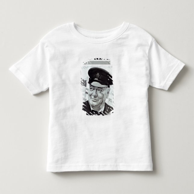 Winston Churchill Toddler T-Shirt (Front)