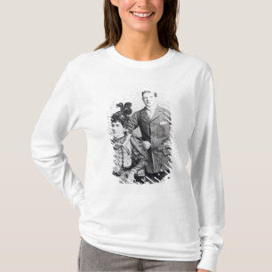 Winston Churchill with his mother 2 T-Shirt