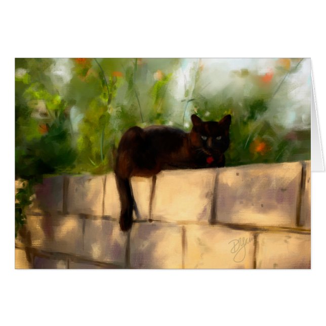 Winston on the Wall (Front Horizontal)