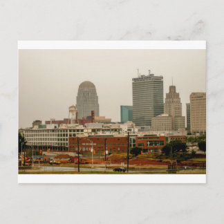 winston salem nc postcard