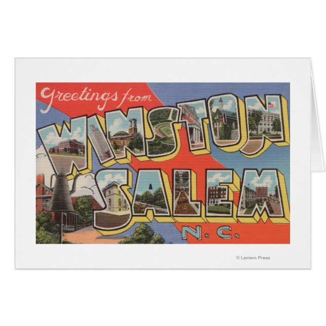 Winston-Salem, North Carolina (Front Horizontal)