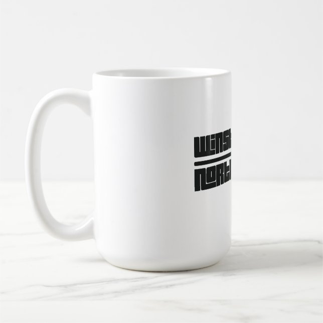 Winston–Salem - North Carolina Coffee Mug (Left)