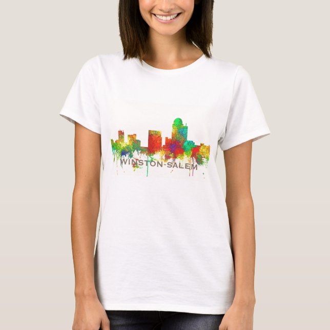 WINSTON-SALEM SKYLINE SG - T-shirts (Front)