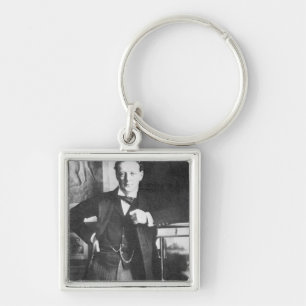 Winston Spencer Churchill in 1904 Key Ring