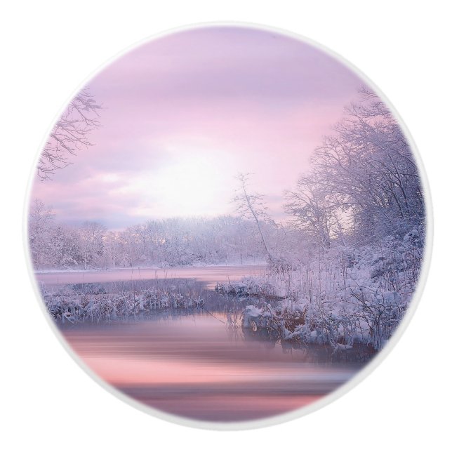 Winter 02 ceramic knob (Front)