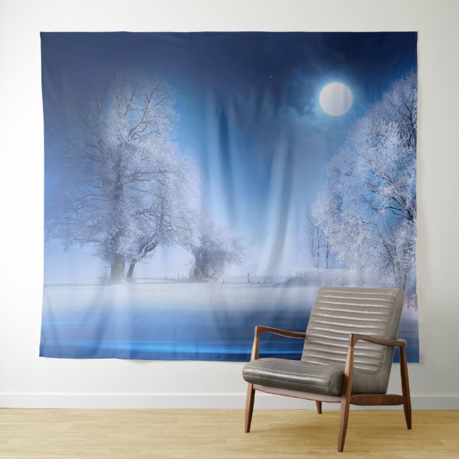 Winter 04 tapestry (In Situ (Horizontal))