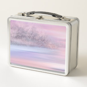 Winter 06 metal lunch box