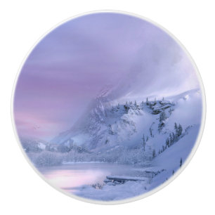 Winter 09 ceramic knob