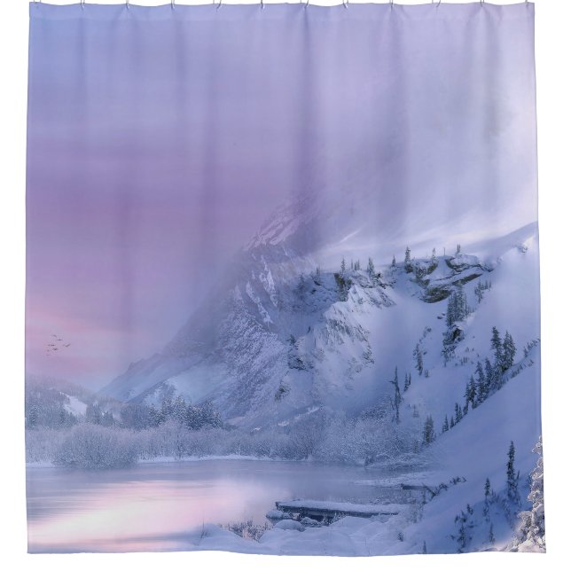 Winter 09 shower curtain (Front)
