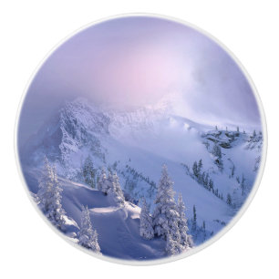 Winter 10 ceramic knob