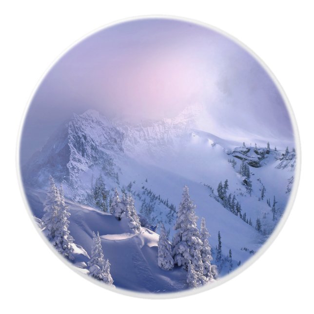 Winter 10 ceramic knob (Front)