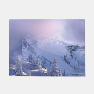 Winter 10 doormat