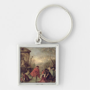 Winter, 1738 key ring