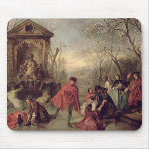 Winter, 1738 mouse pad