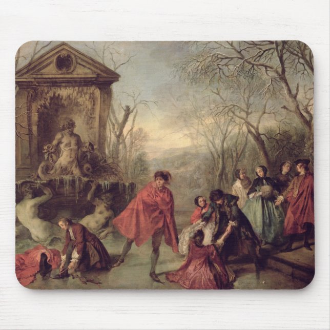Winter, 1738 mouse pad (Front)