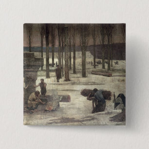 Winter, 1889-93 15 cm square badge