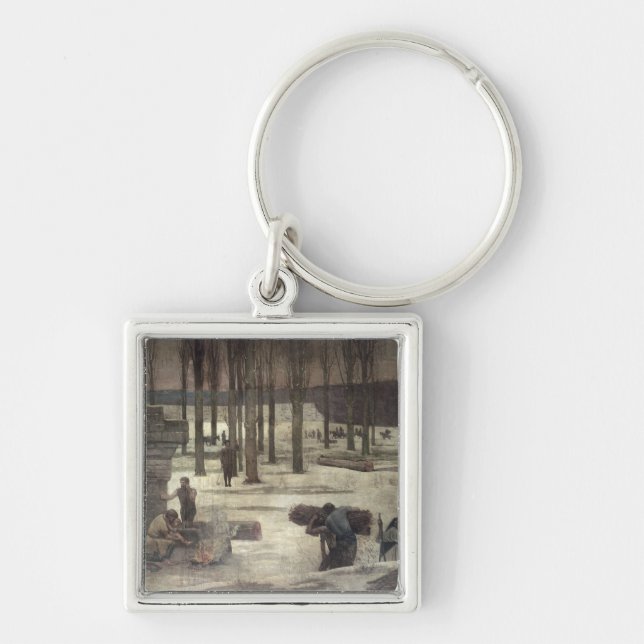 Winter, 1889-93 key ring (Front)