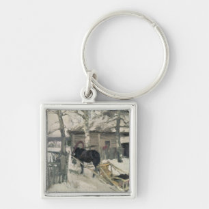Winter, 1894 key ring