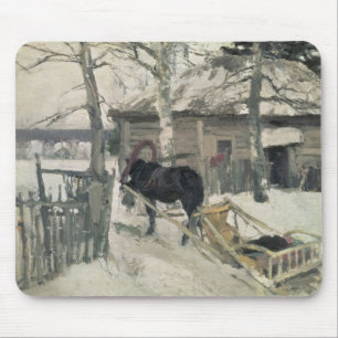 Winter, 1894 mouse pad