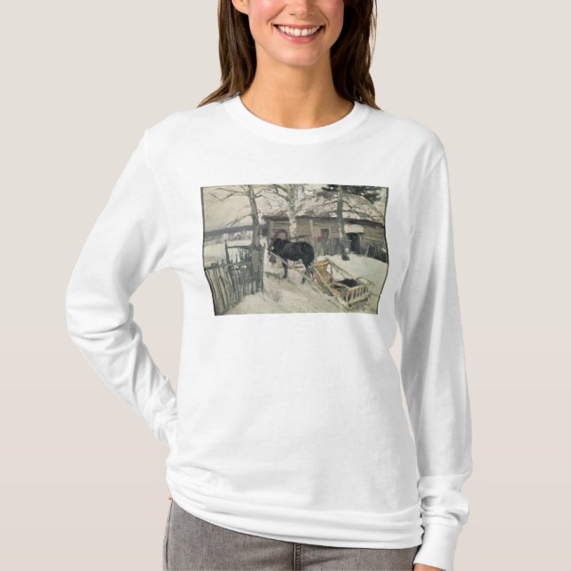 Winter, 1894 T-Shirt (Front)