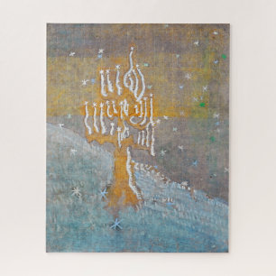 Winter 1 Mikalojus Konstantinas Ciurlionis Jigsaw Puzzle