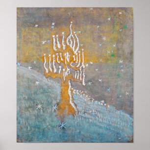 Winter 1   Mikalojus Konstantinas Ciurlionis   Poster