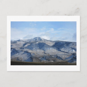 Winter 2020 Sacramento Mountains Postcard