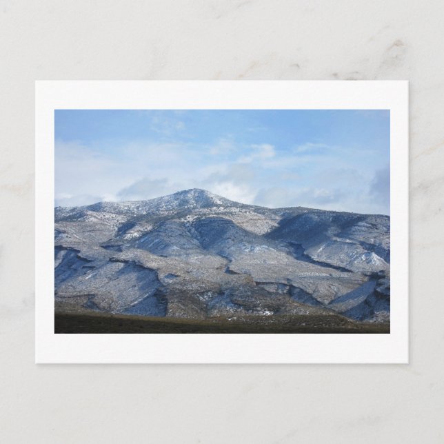 Winter 2020 Sacramento Mountains Postcard (Front)