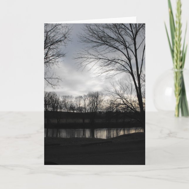 Winter ~ 21.5 card (Front)