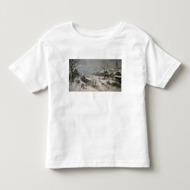 Winter 2 toddler T-Shirt (Front)