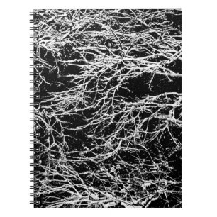 'Winter Abstract' Notebook/Journal Notebook