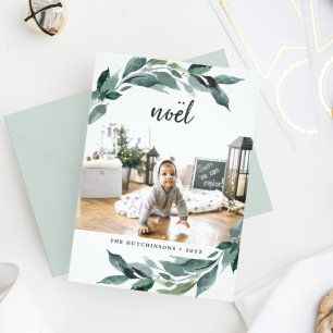 Winter Abundance Holiday Photo Card