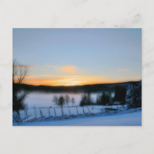 Winter Afternoon Postcard
