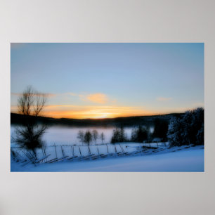 Winter Afternoon Poster