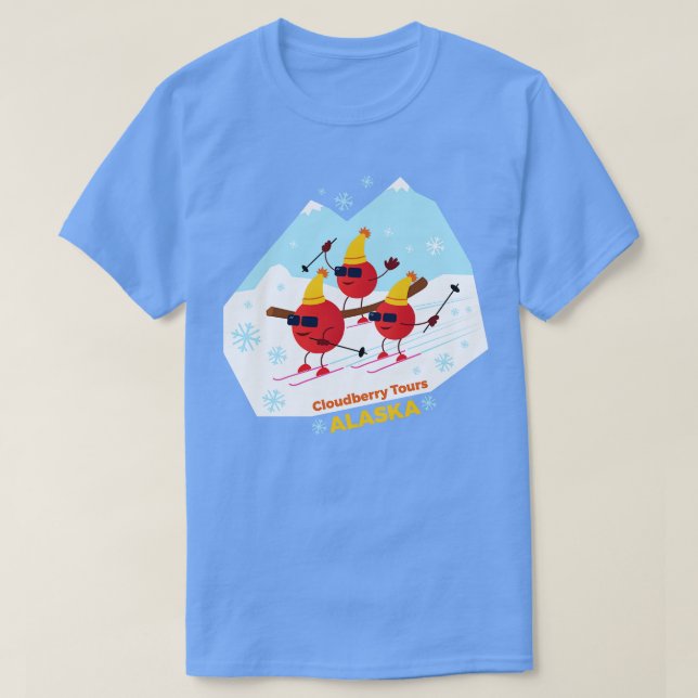 Winter Alaska TShirt (Design Front)