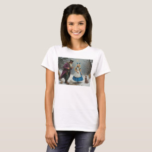 Winter Alice women white T-shirt