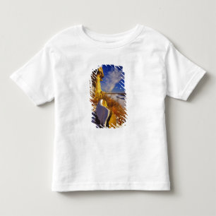 Winter along the Missouri River near Toddler T-Shirt