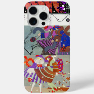 WINTER AND AUTUMN / FASHION COSTUME DESIGNER iPhone 15 PRO MAX CASE