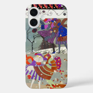 WINTER AND AUTUMN / FASHION COSTUME DESIGNER iPhone 16 CASE