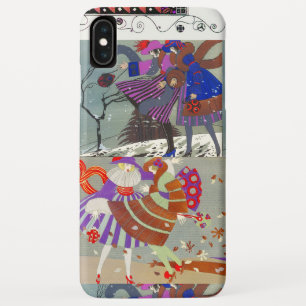 WINTER AND AUTUMN / FASHION COSTUME DESIGNER iPhone XS MAX CASE