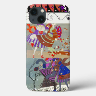 WINTER AND AUTUMN / FASHION COSTUME DESIGNER  iPhone 13 CASE